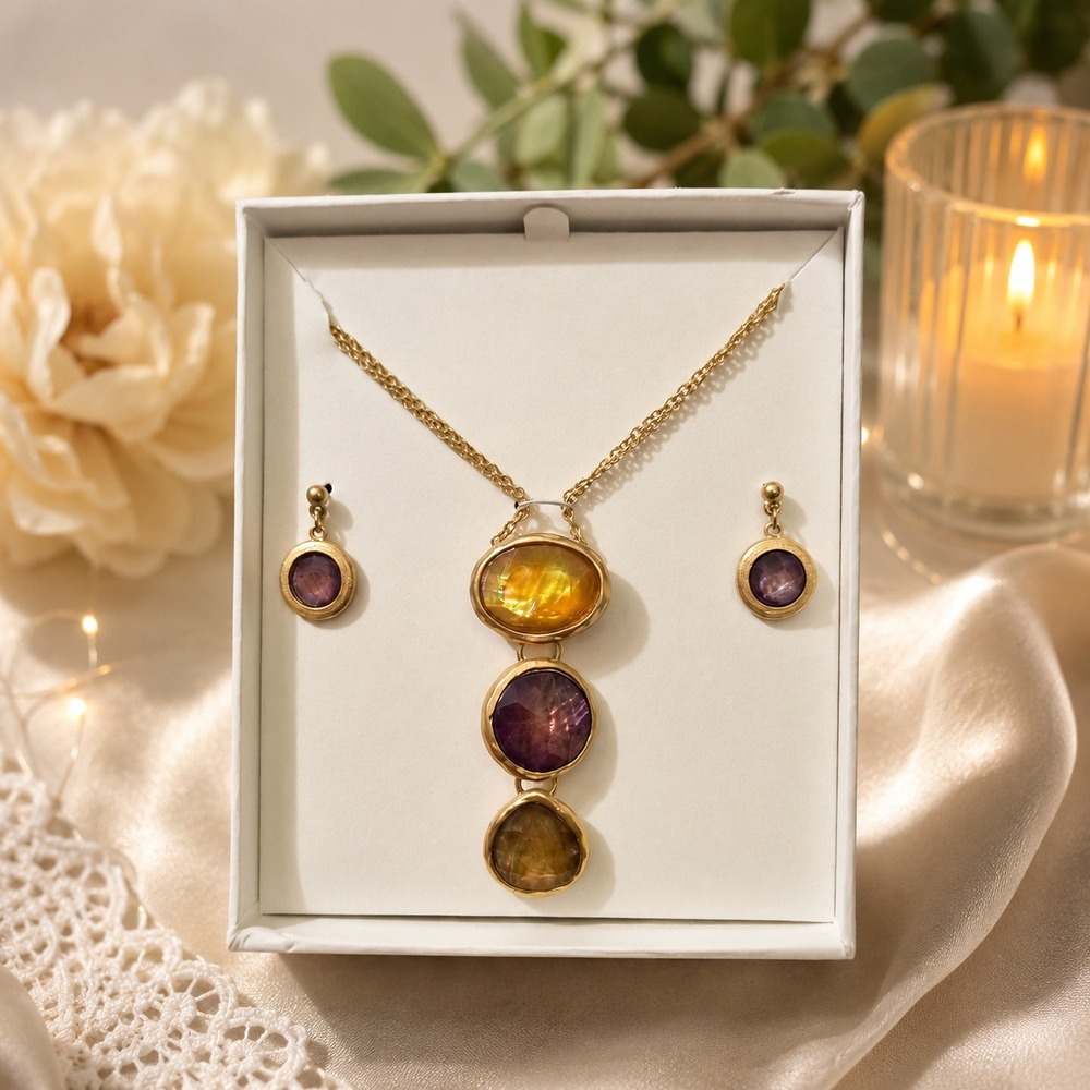Necklace and Earring Set
